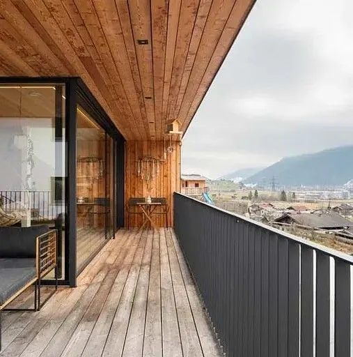 Balkon, Privathaus Hofer Mühlbach