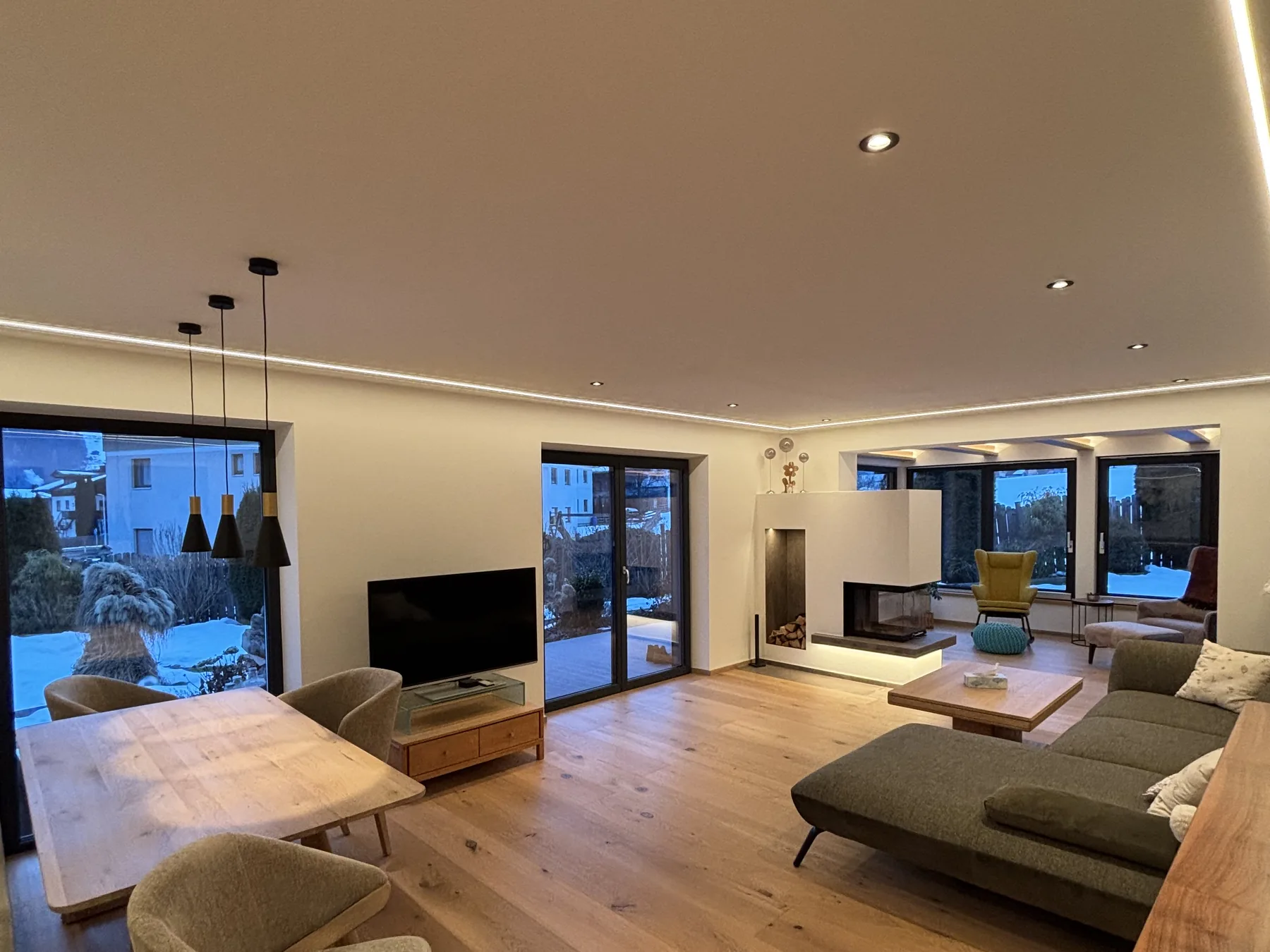 Privathaus Seeber, Mittersill — Projektansicht